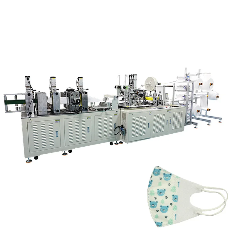 kn95 nonwoven medical face mask machine