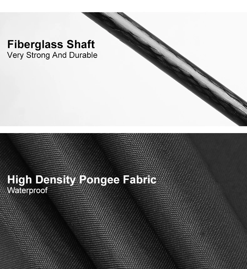 30 Inch Fiberglass Windproof Big Auto Opening Golf Straight Umbrella Cheap Price Daily Life Customized Logo Golf Men Umbrella