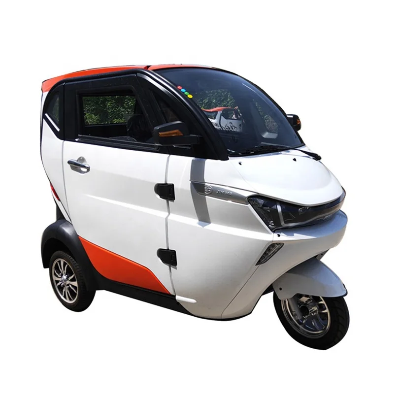EEC Electric Moped Car Mini Electric Car For Family Electric Moped Car  3 Seats with A/C In Norway