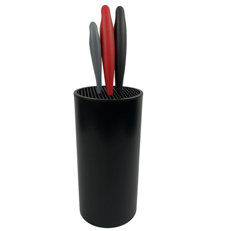 Guaranteed quality white PP elastic paint universal knife block