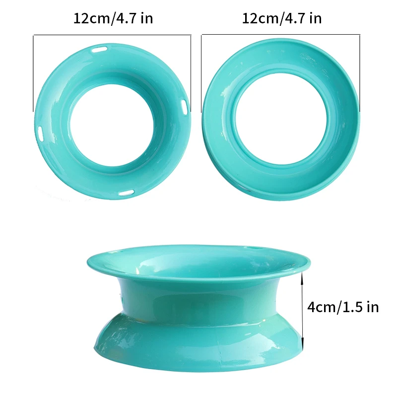 Plastic Large Diameter Hand Spool for Fishing Line