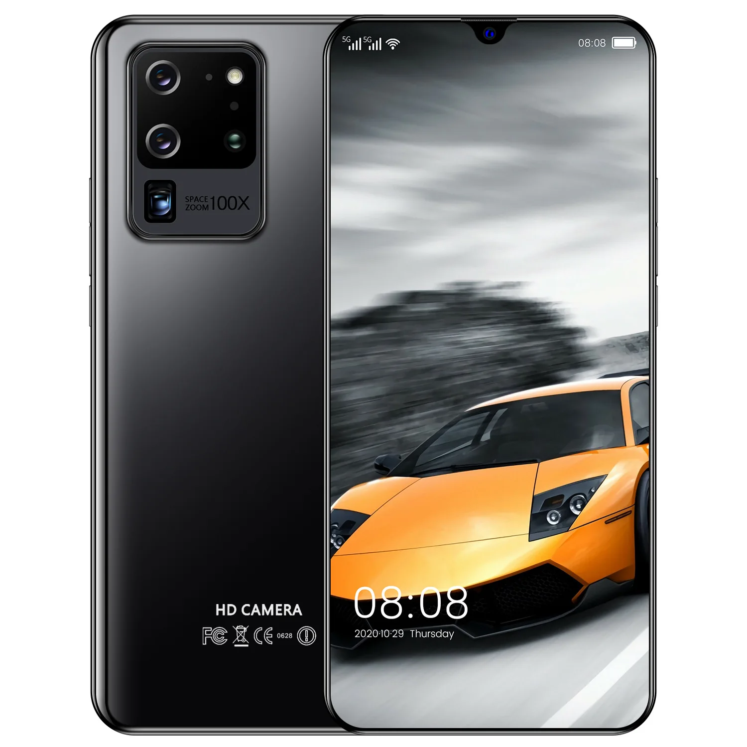  S60 pro дешевой цене 10-ядерный 32mp + 48mp 7 1 inch ЖК-экран 5G смартфон 12 Гб 512 ГБ горячая Распродажа iintelligent чехол для