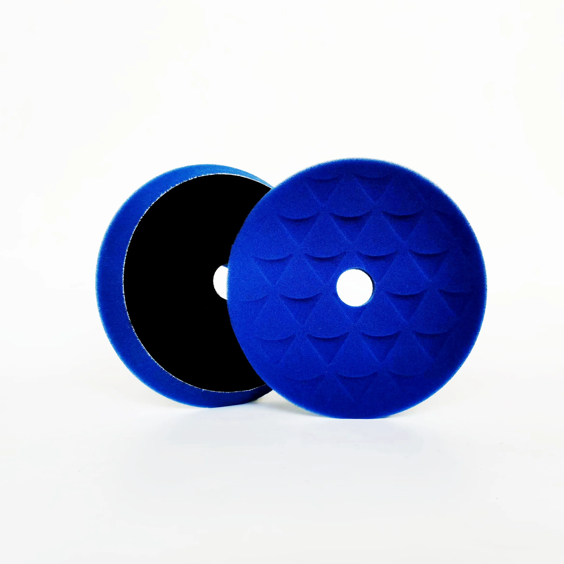 5-Inch Diamond Foam Buffer Polishing Pad Set Car Care and Car Body Polishing with Buffing Pads for Car Polisher