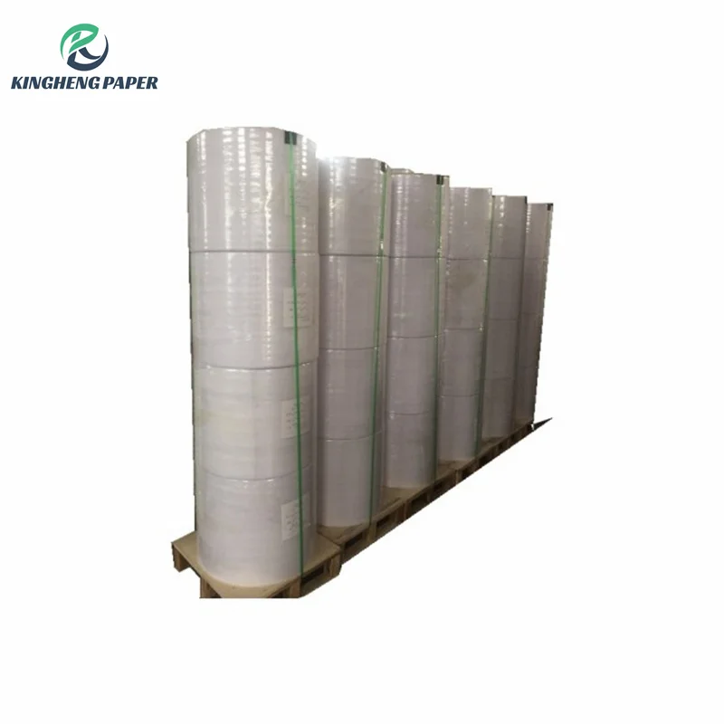 50gsm 55gsm CB CFB CF autocopia papel Carbonless paper