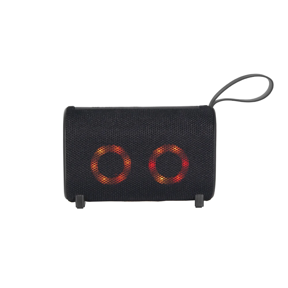 Latest Portable Speaker Mini Woofer Speaker With Ring RGB