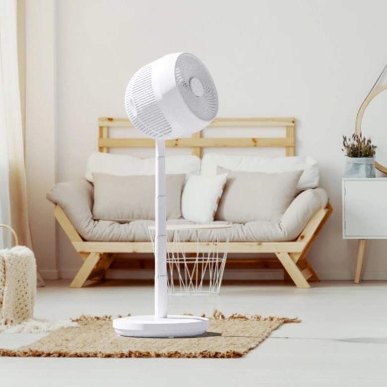 OEM factory 3 speeds fordable remote control digital panel electric stand fans metal for home