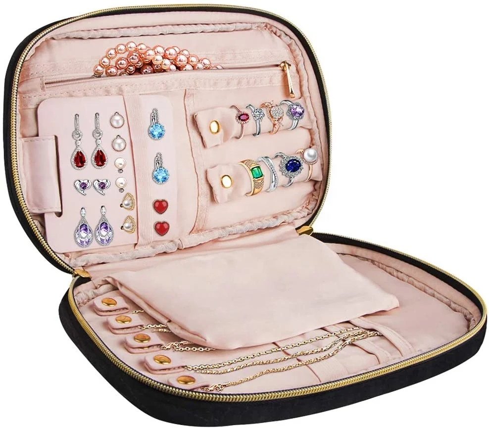 
 Innovative product for sale travel ring box zipper  