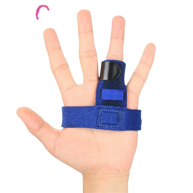 Высококачественное Медицинское Оборудование для пальцев, накладка на палец, регулируемая накладка на переломы пальцев