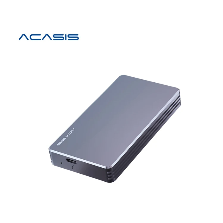 ACASIS High-Speed USB4.0 40Gbps NVME M.2 SSD Enclosure 2TB Aluminum housing USB Type-C with
