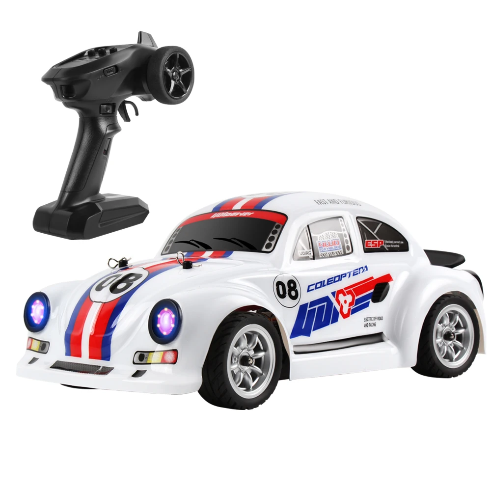 New product special price UD1608 1/16 full proportion low chassis electric four-wheel drive drift racing car model 40km/h