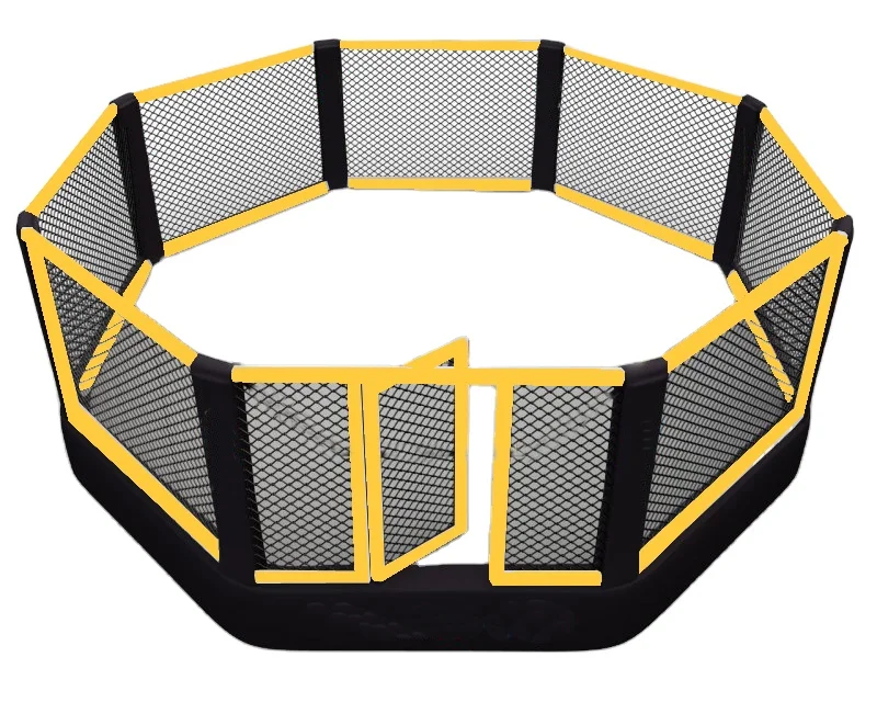 mma cage octagon floor for fighting/ mma cage prices size octagon/ mma cage uk wall sales