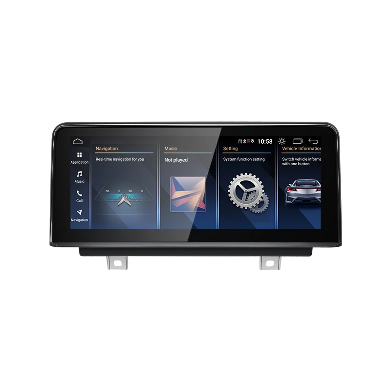 Snapdragon665 Wireless Carplay AUTO Android 12 Car GPS Navi Stereo Multimedia for BMW 1series F20 F21 NBT Head Unit Radio Blueto