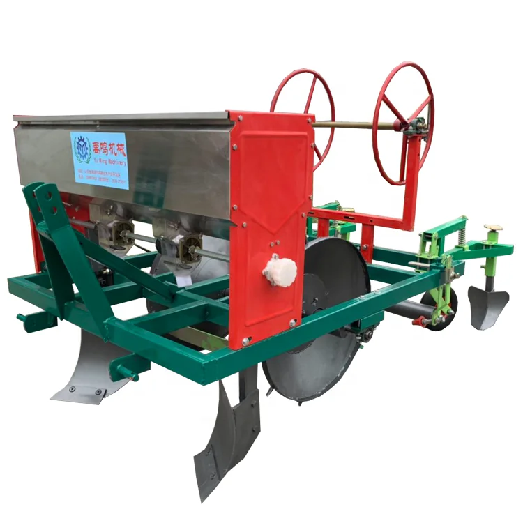 Farm Ridger Machine Vegetable Strawberry Bed Former Plastic Mulch Layer Machine
