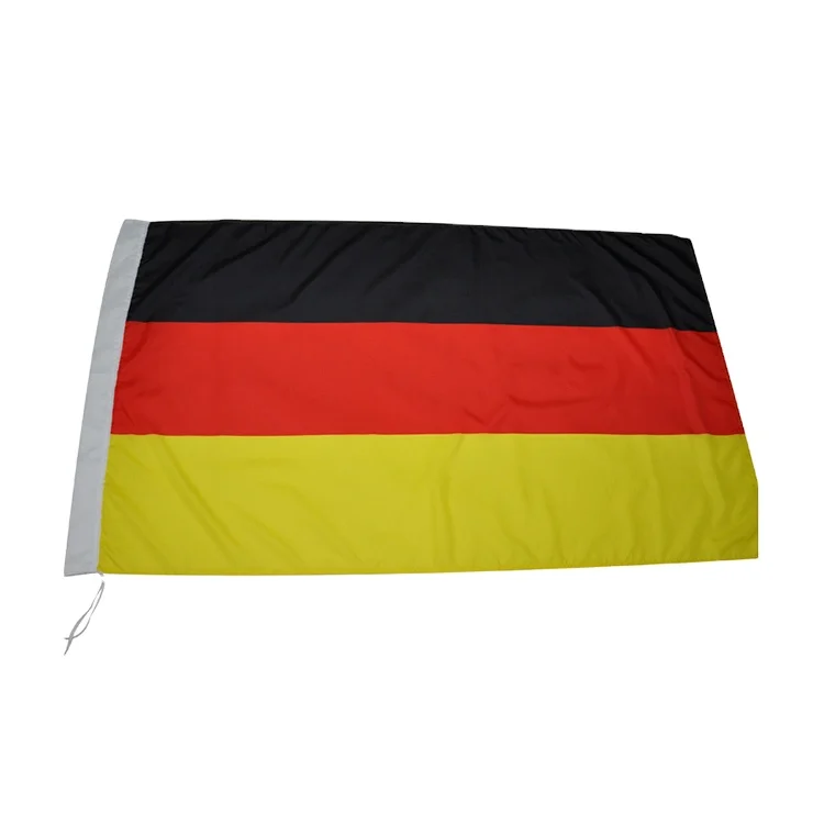 Hot Wholesale Germany National Flag 3x5 FT 150X90CM Banner,German Flag Polyester