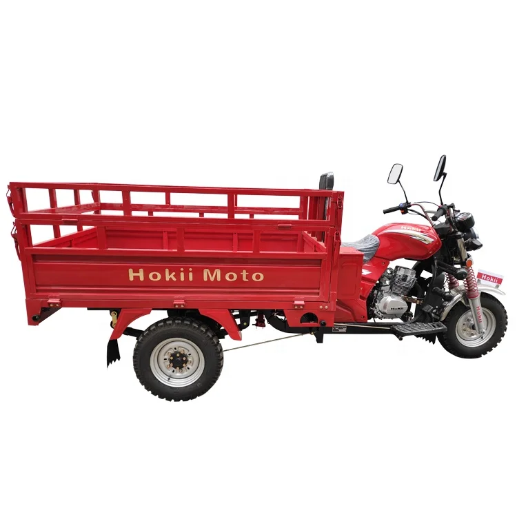 3 колеса грузовой мотоцикл 150cc двигатель мото трехколесный транспорт