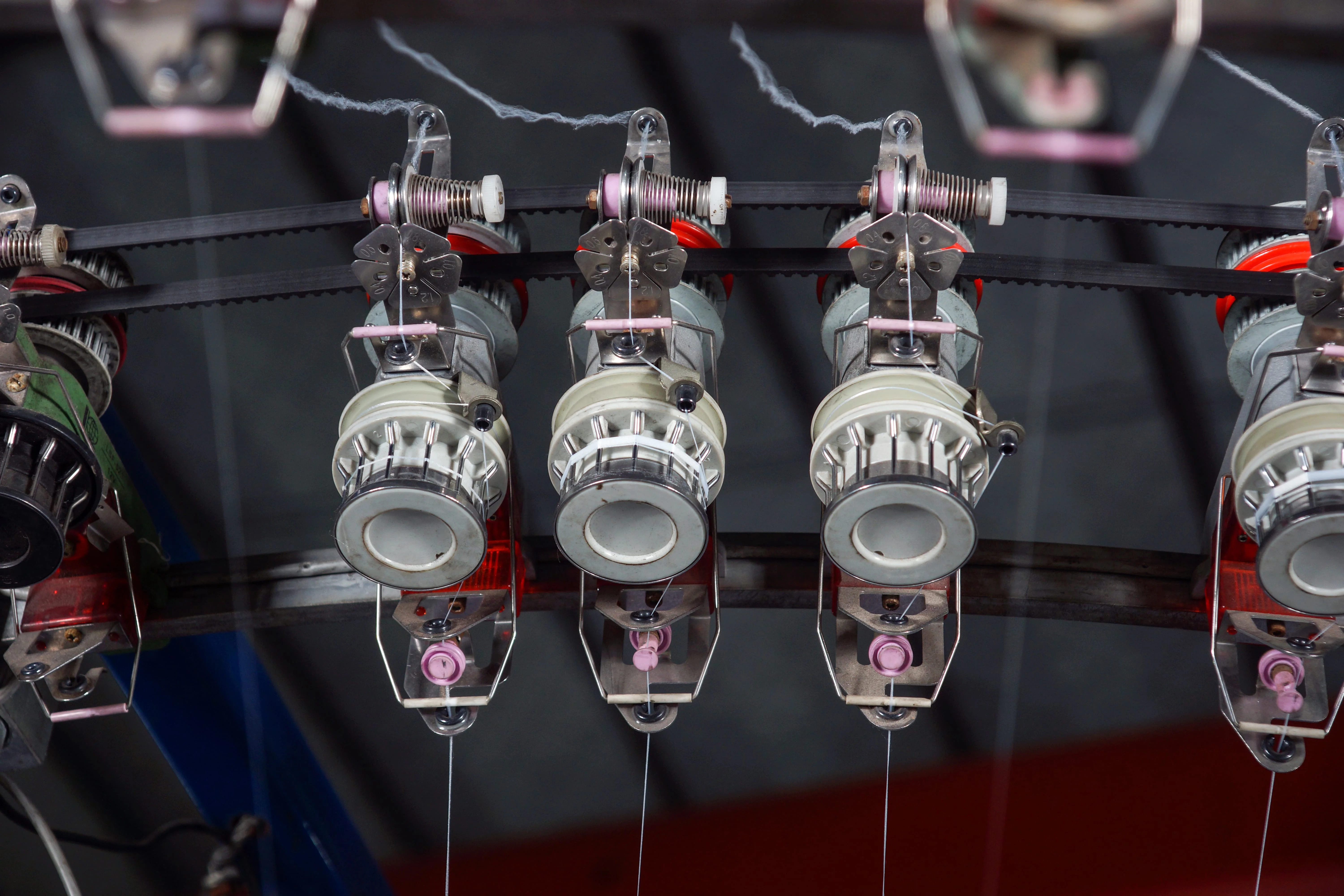 Seamless Underwear Tshirt Fabric Knitting Machine Circular Knitting Machine Hanma Brand Double Rib Jacquard Sweater