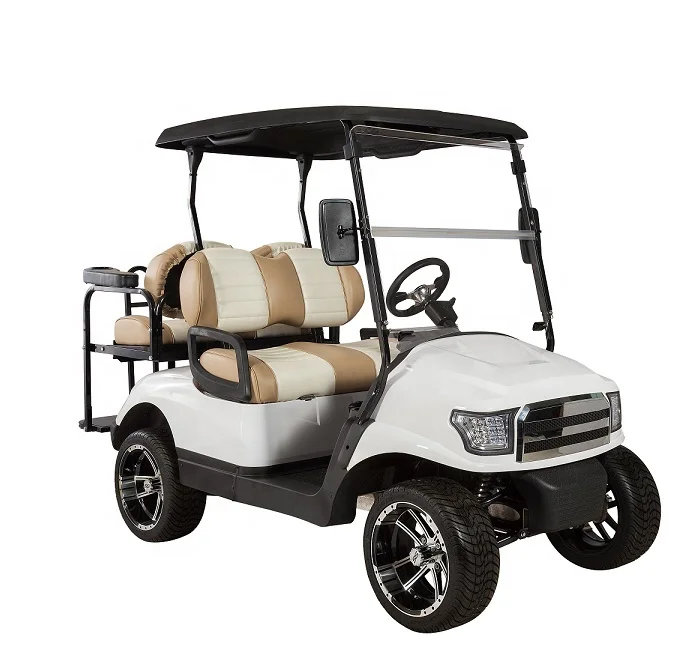 Cheap Chinese  Electric golf cart with 48V4KW AC Motor
