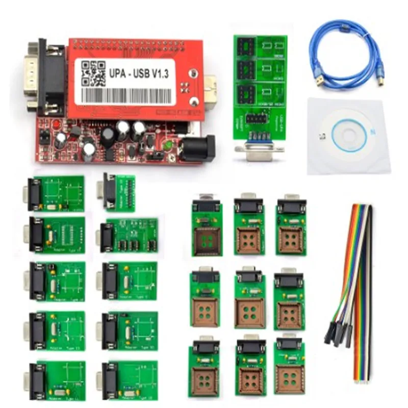 New arrival UPA USB Programmer UPA V1.3 UPA-USB serial programmer 1.3 Auto ECU Tool