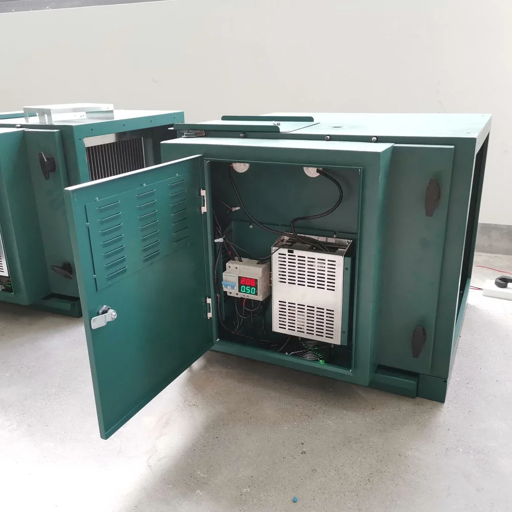 Электростатическое Очищающее Оборудование для очистки масла для отелей и кухни