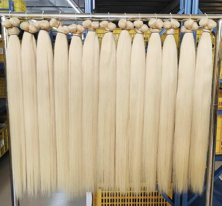 wholesale raw virgin indian hair bundle,bone straight human hair extension,double drawn indian human hair weaves bundle supplier