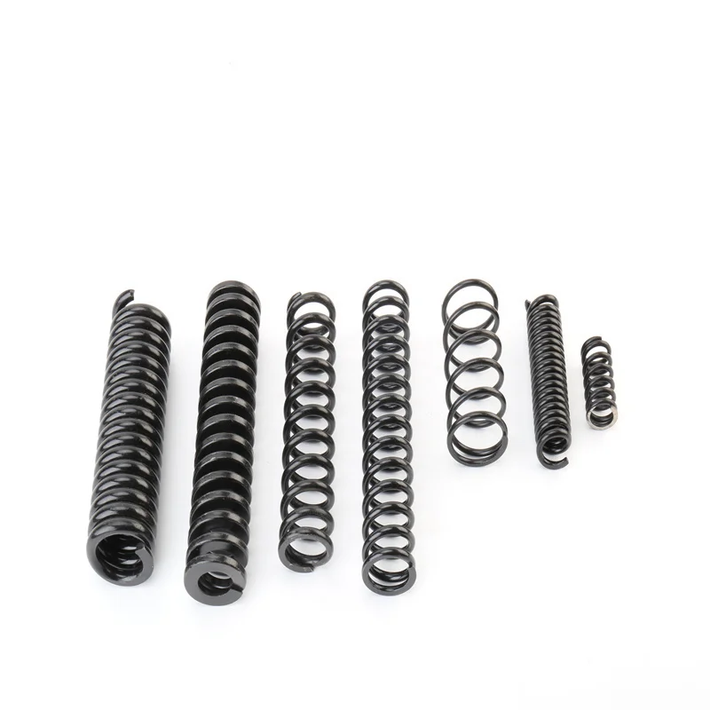 High Volume Discount Processing Stainless Steel 0.3/0.5/0.8 Compression Spring Customized High Quality Pressure Long Spring
