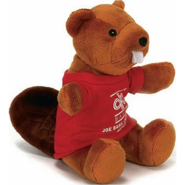  Китай оптовая продажа плюшевые товары на заказ игрушки животные Бобер