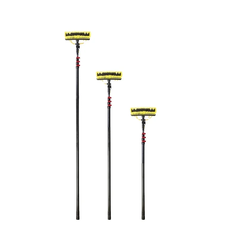 3k Carbon Fiber Water Fed Pole For Window Cleaning Brush For Telescopic Rod Cleaning Equipment