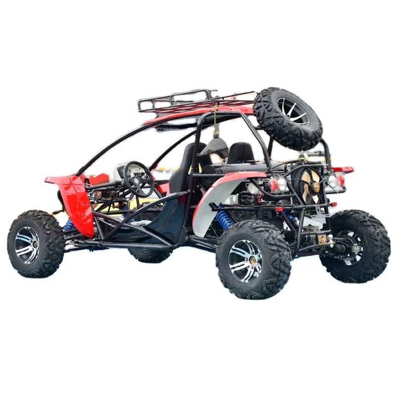 LNA performs great 500cc off road four wheeler buggy