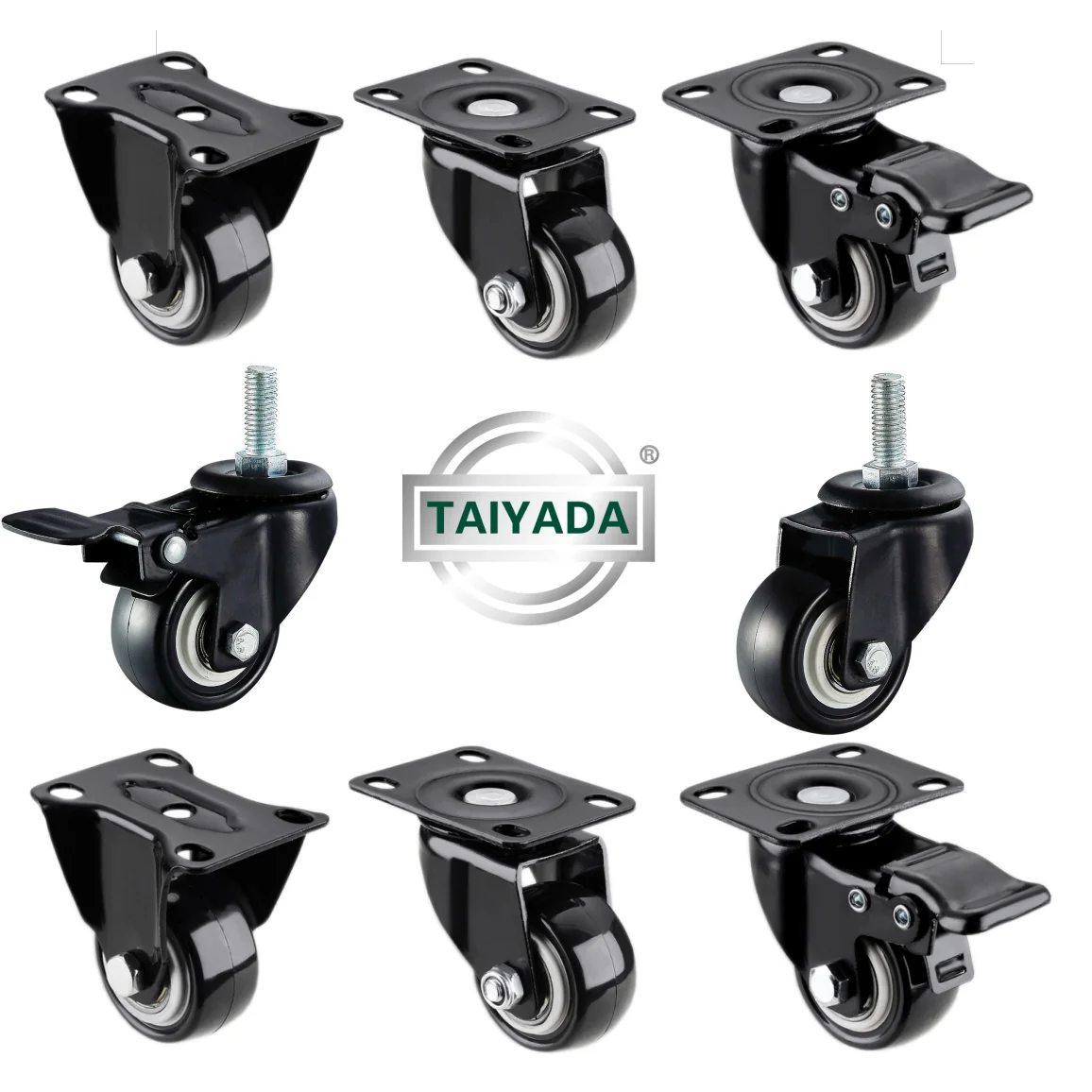 Цена производителя, ПВХ резьбовой ролик для полки