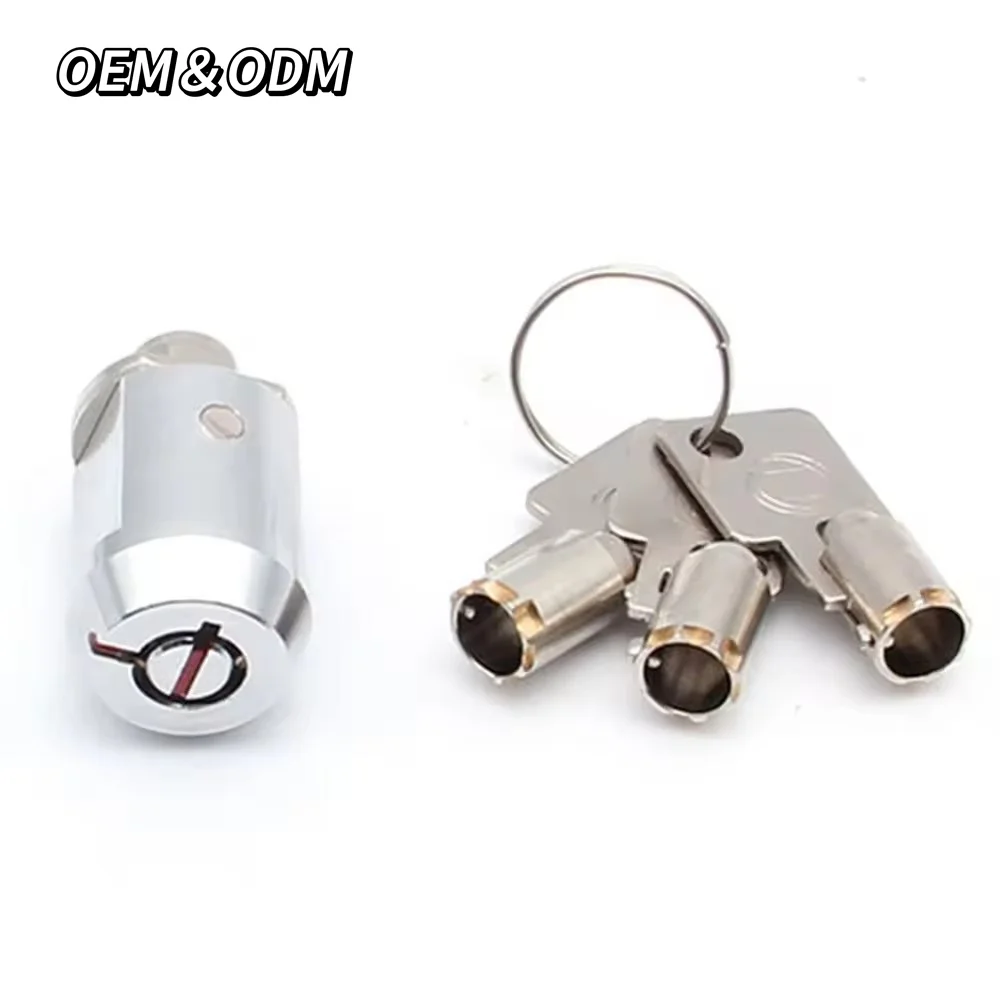 Wholesale Hot Sale Brass Door Cylinder Lock Tubular Door Cylinder Security Door Lock Cylinder With Key