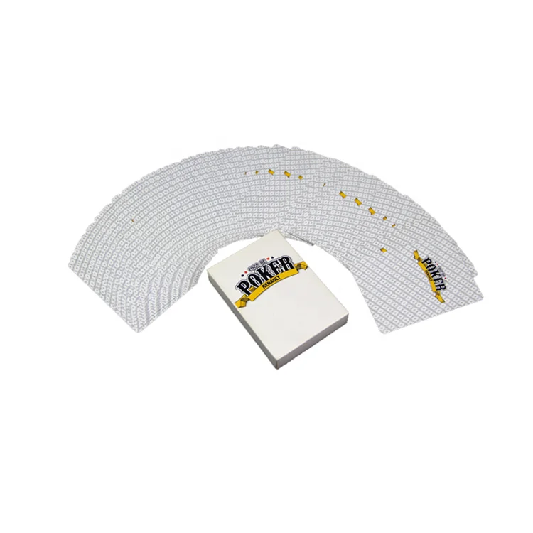 WJPC-Custom Trading Card Sets Logo Poker Cards Wholesale Playing Cards In India