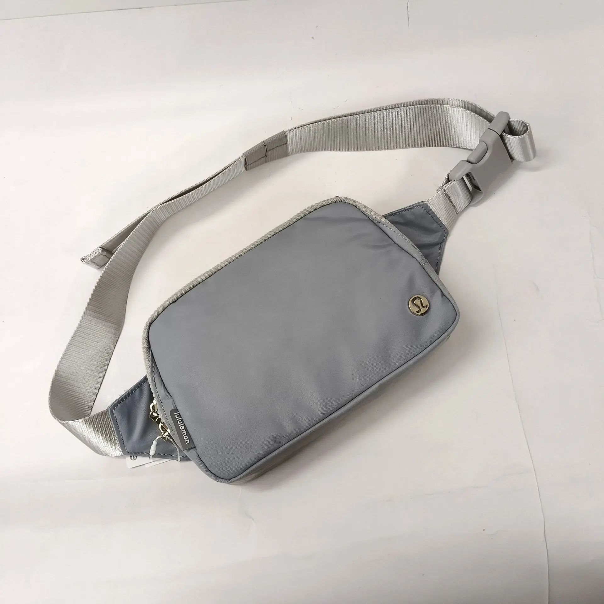 Custom Logo 2L Large Lulu Sports Bum Dupe Belt Bags Unisex Athletica Fanny Pack Navy Black Crossbody Bag for Running