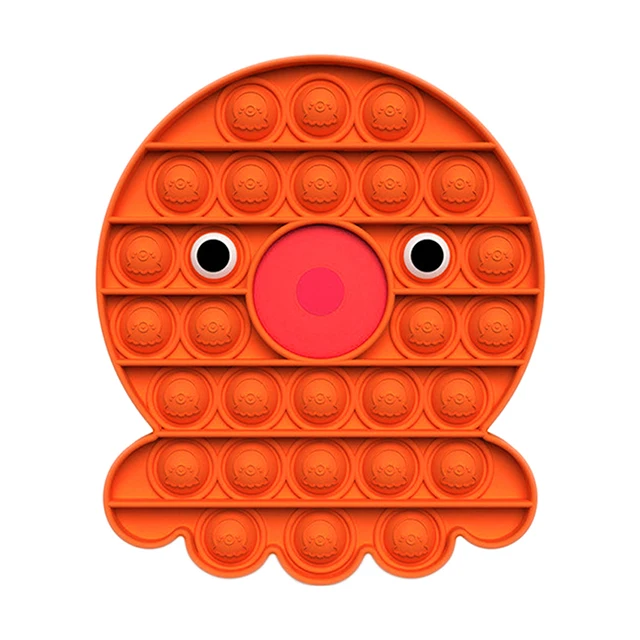 
Игрушка-фиджет для снятия стресса и борьбы с тревогой, игрушка-фиджет с пузырьками для детей и взрослых 