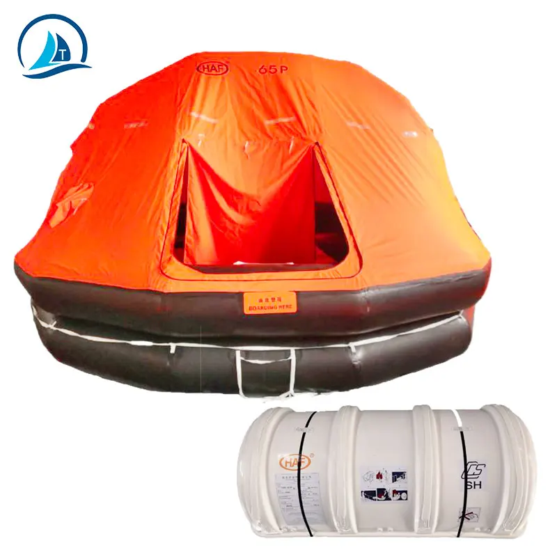 Life Raft Balsa Salvavidas Solas Cheap Life Raft 60 Perosn Inflatable Life Raft