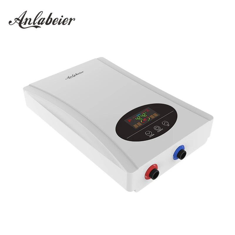 Oem factory 220-240V 8-12kW  high efficiency cheap price IPX4 water proof small size electric water heater for hotel shower