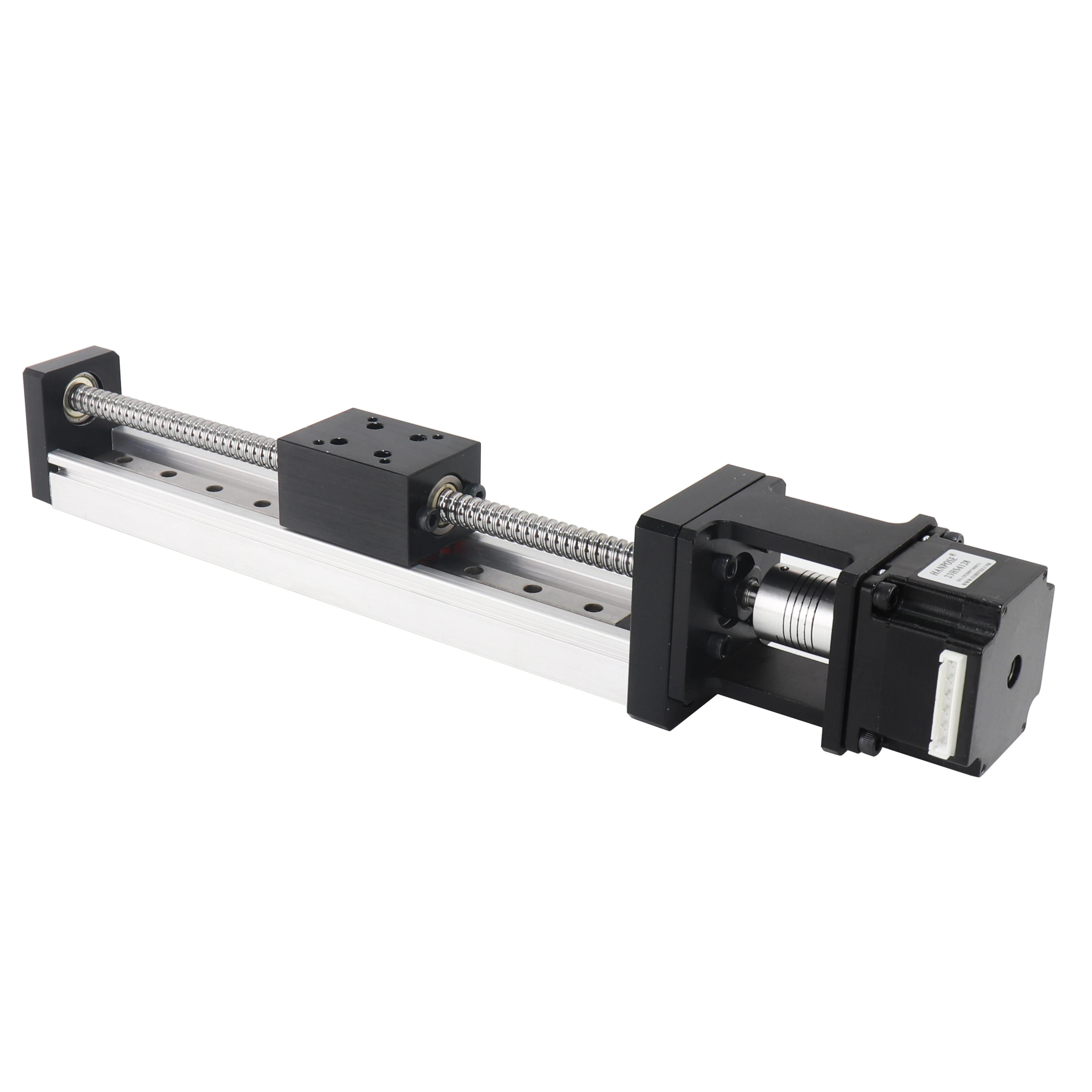 HanBuild HPV5 200mm Upgraded version Mini actuator Linear module ballscrew sfu1204 with NGM 42motor NEMA23 NEAM17 stepper motor