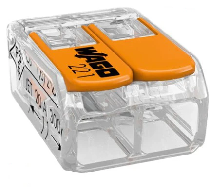 connector 221-413 wiring terminal three-hole 2PIN 3PIN 5PIN wire connector