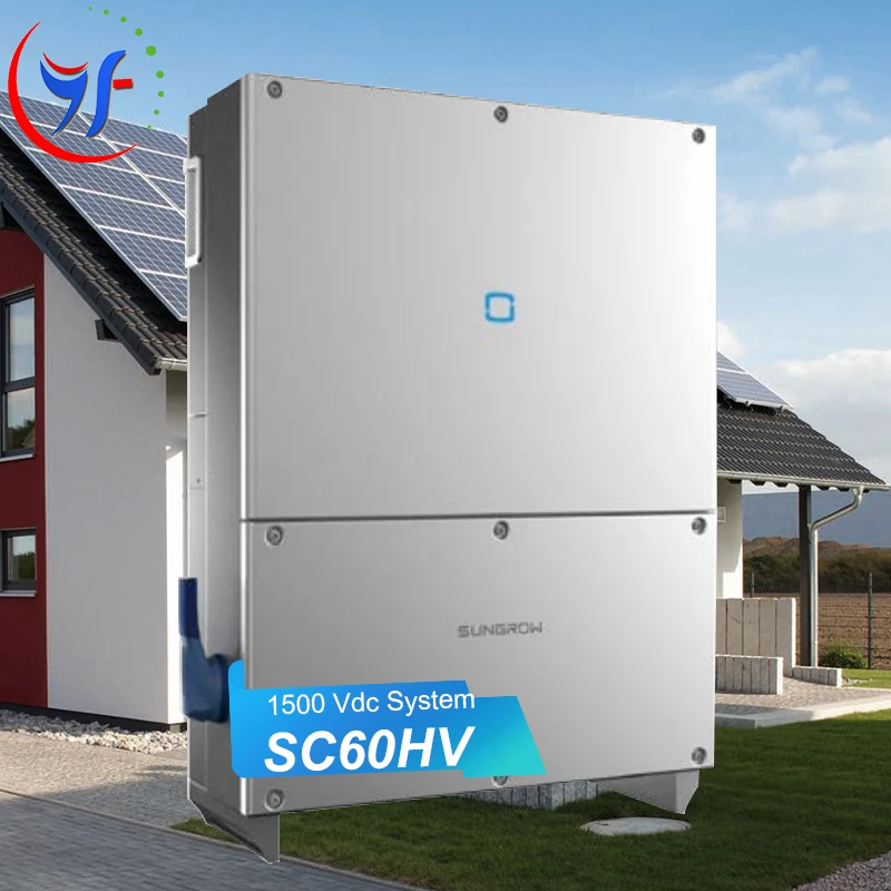 sungrow SC60HV SC75HV 60kw 75kw hybrid inverter Bidirectional power conversion system with full fourquadrant operation