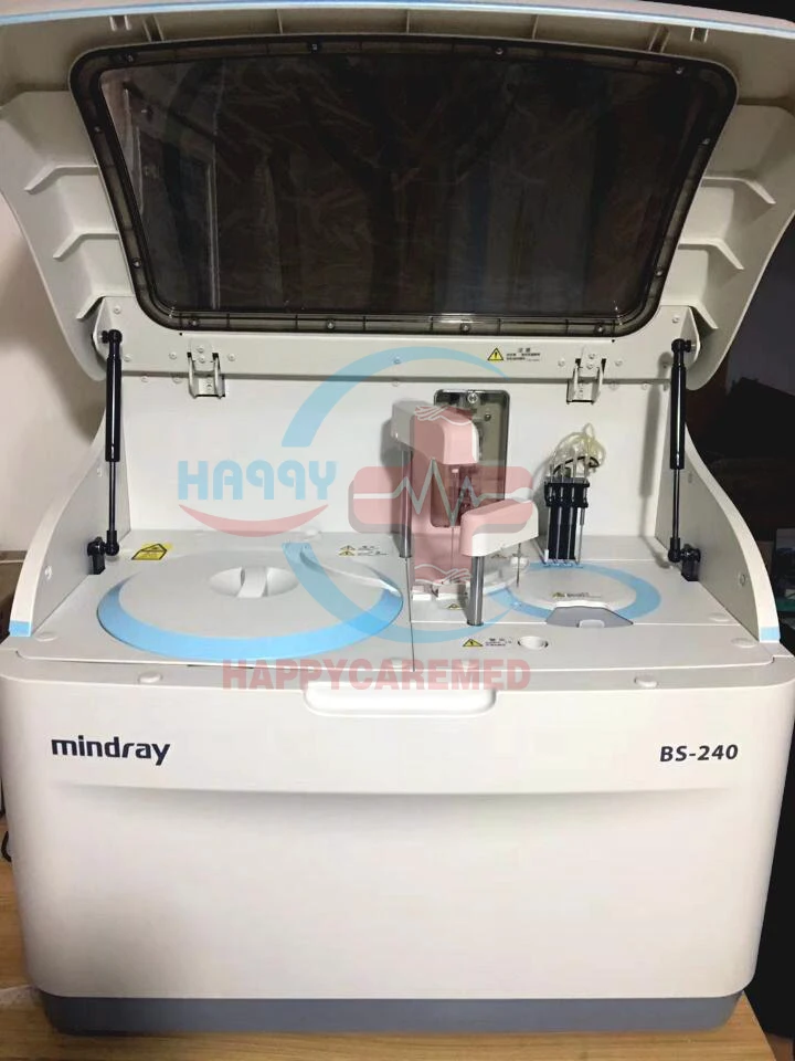Mindray BS-240 Fully Auto Laboratory Chemistry Analyzer BS 240 used biochemistry analyzer fully automatic