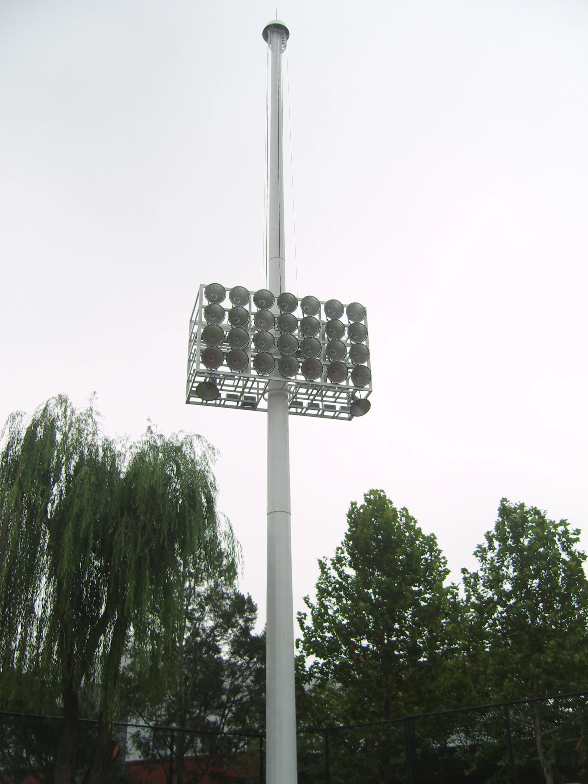 20M Highway STADIUM Airport High Pressure Sodium Flood Light High Mast Price Lights & Lighting