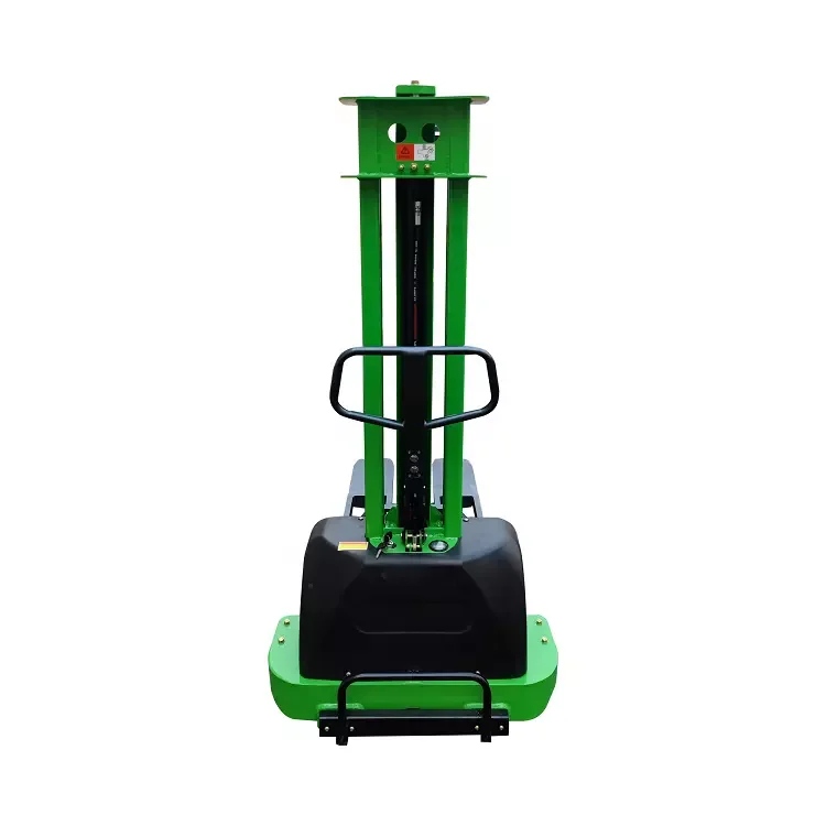 Everlift  Self -lifting Semi Electric Self-lift Stacker 500Kg Portable auto lift self loading electric pallet stacker
