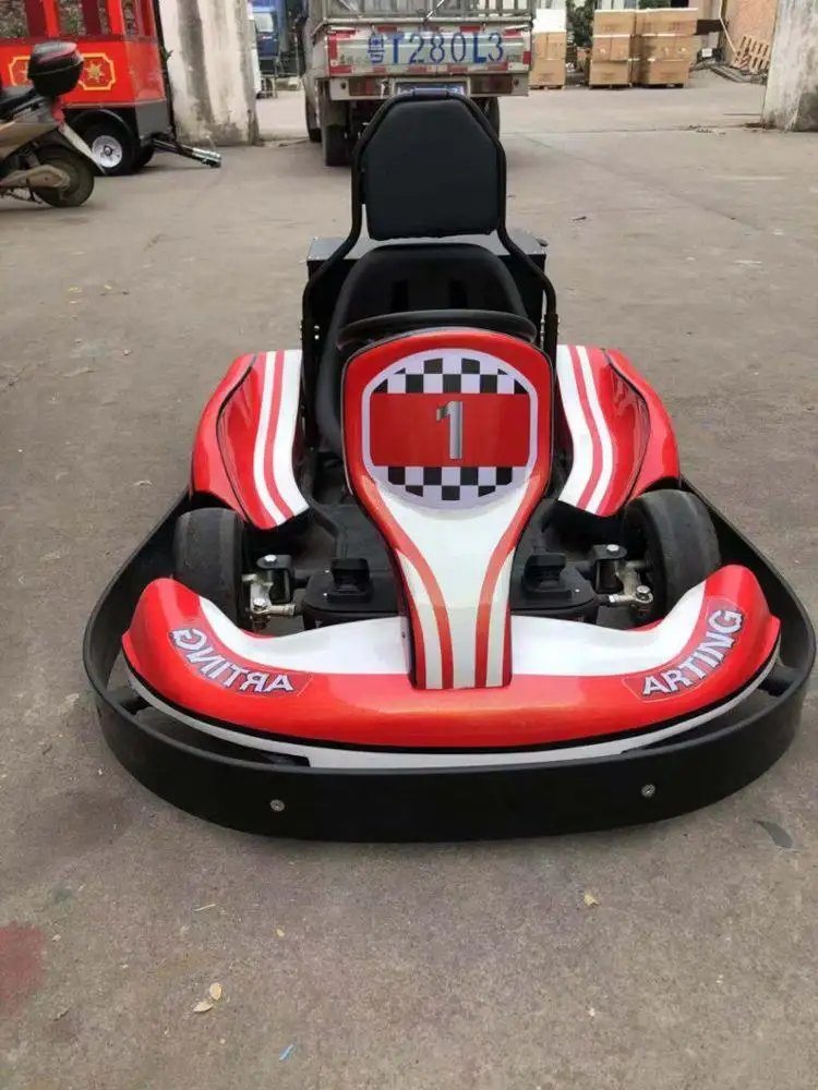 
Electric go kart 24v 350w kids indoor playground racing go karts 