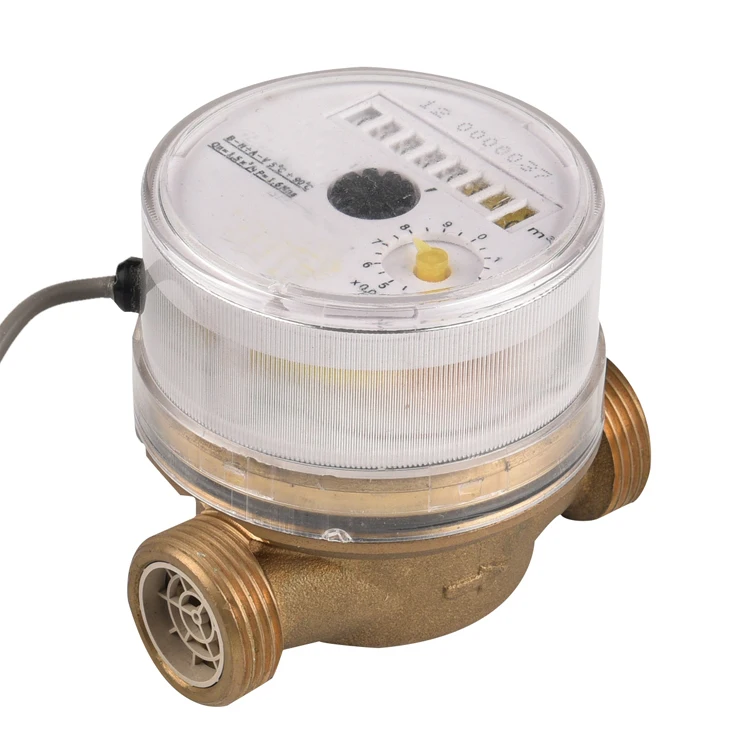 
LXSC-15E Single Jet Dry Type Water Meter 