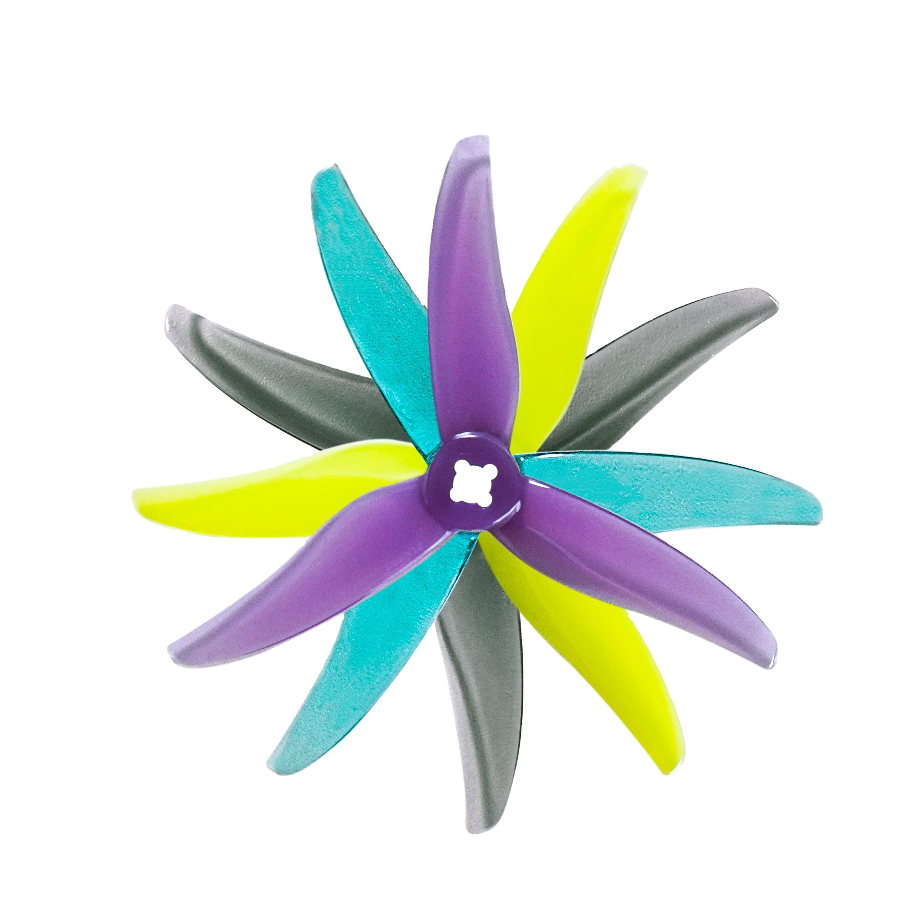 Gemfan Hurricane 3520 3.5X2X3 3-Blade PC Propeller for RC FPV Racing Freestyle 3inch Cinewhoop Ducted Drones Replacement Parts