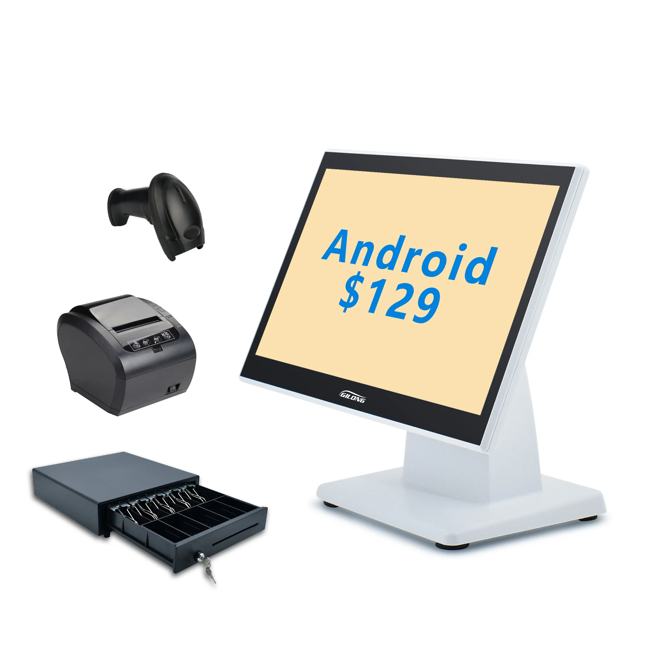 Competitive Price Excellent Performance Android Point of Sale System PCAP Pos Terminal
