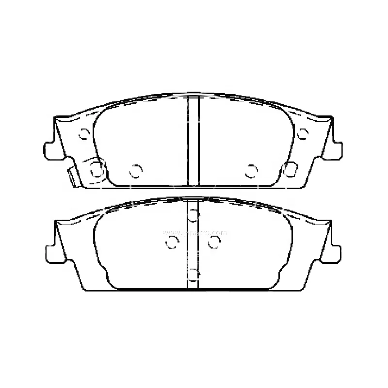 SDCX brake pad D1707-8930 / 84176464 Rear Axle Brake for CHEVROLET TRUCK Silverado / GMC Yukon Denali / Tahoe