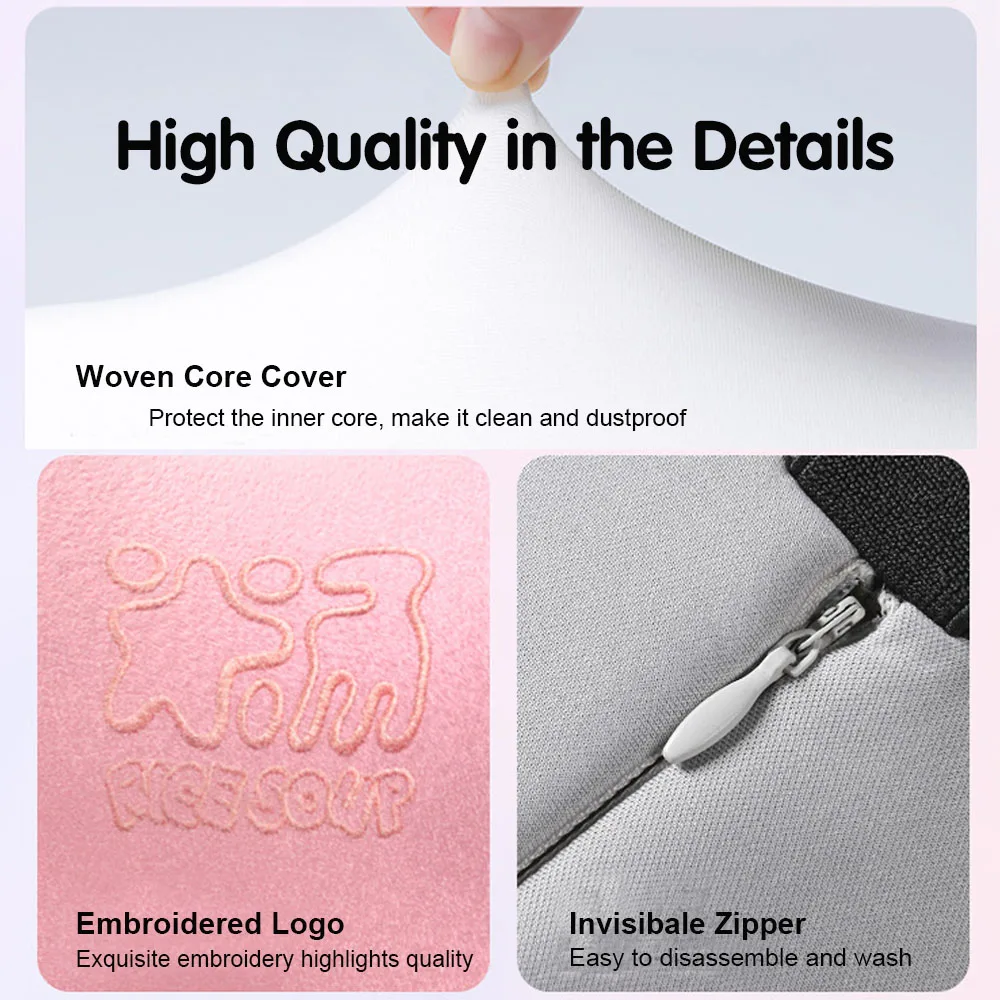 7° Space Memory Foam Car Seat Neck Support Pillow, Premium Car Seat Ergonomic Neck Pillow for Driver Gift