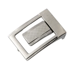 YIXI PLA-HD-A 35mm Metal Rotatable surface Plate Buckle pattern belt buckle With Flip surface Wholesale Low-priced belt Buckle