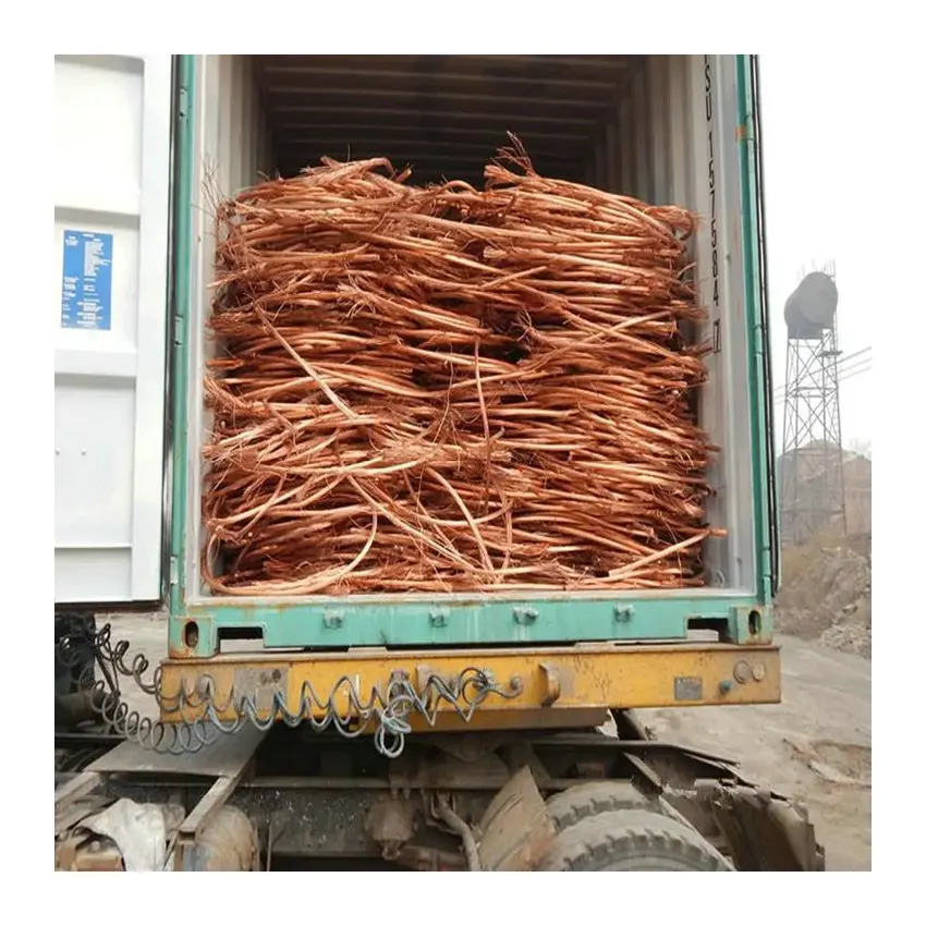 Leading Factory of Scrap Copper Wire Supply Diameter 3.0mm Insulate Pure Copper Wire