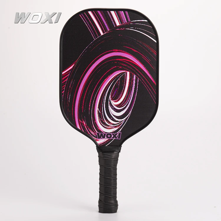 USAPA standard Custom Top Quality Carbon fiber material Pickleball Paddle set